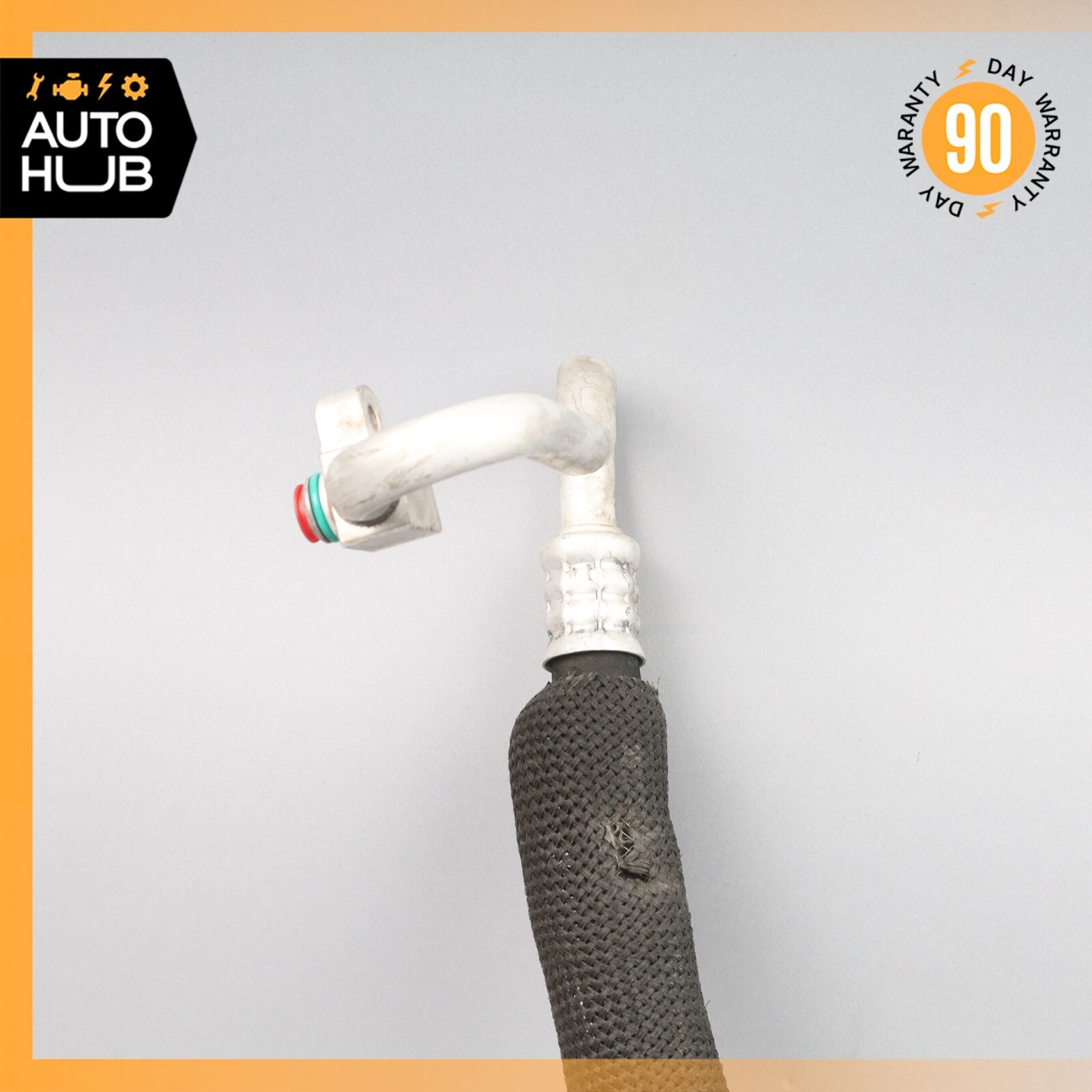 05-07 Maserati Quattroporte M139 F1 AC Air Conditioning Hose Pipe Line OEM