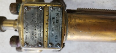 ESAB Oxweld C-43 A Machine Cutting Torch