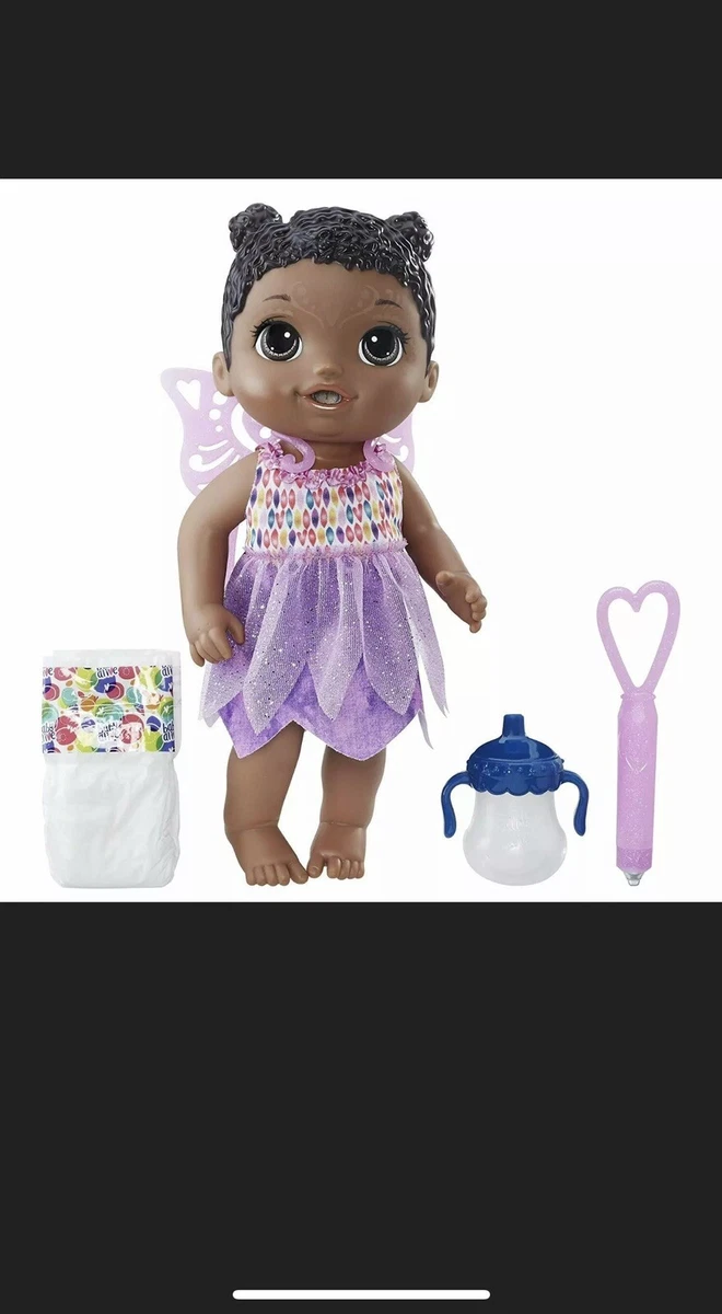 Baby alive face paint sale fairy african american