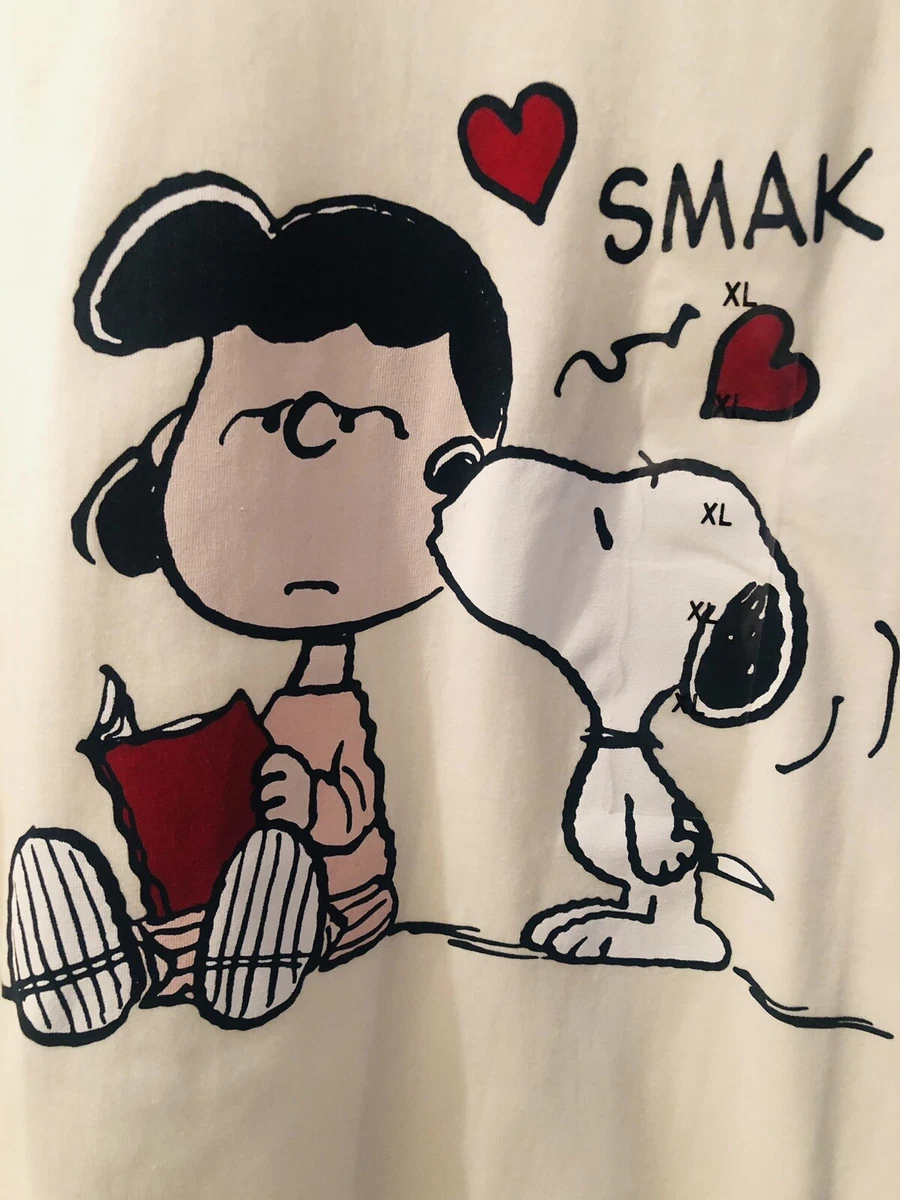 t shirt snoopy peanuts