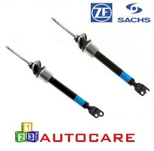 Sachs Front Pair Of Gas Shock Absorber Monotube Strut For Mercedes CLS 2004-2010