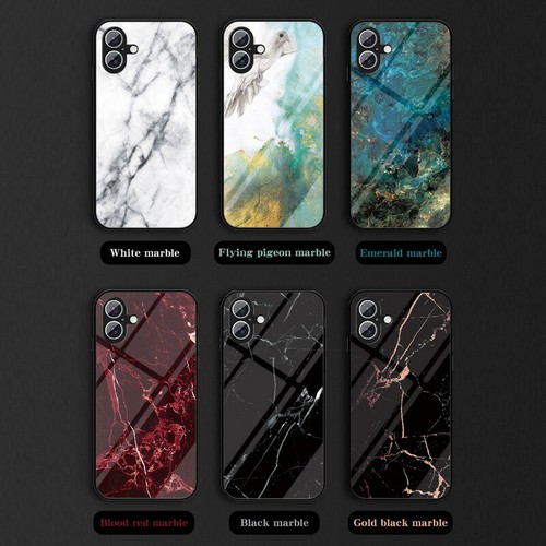 Coque Etui Antichoc Pour iPhone 16 Pro Max 15 14 13 12 11 Marbre Verre Luxe Case - Photo 12 sur 18