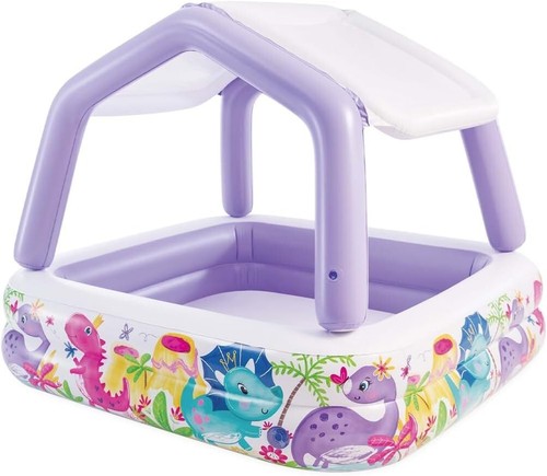 Intex Sunshade Aquarium Pool, bunt, 157x157x122 cm, 57470, verschiedene Farben - Bild 2 von 8