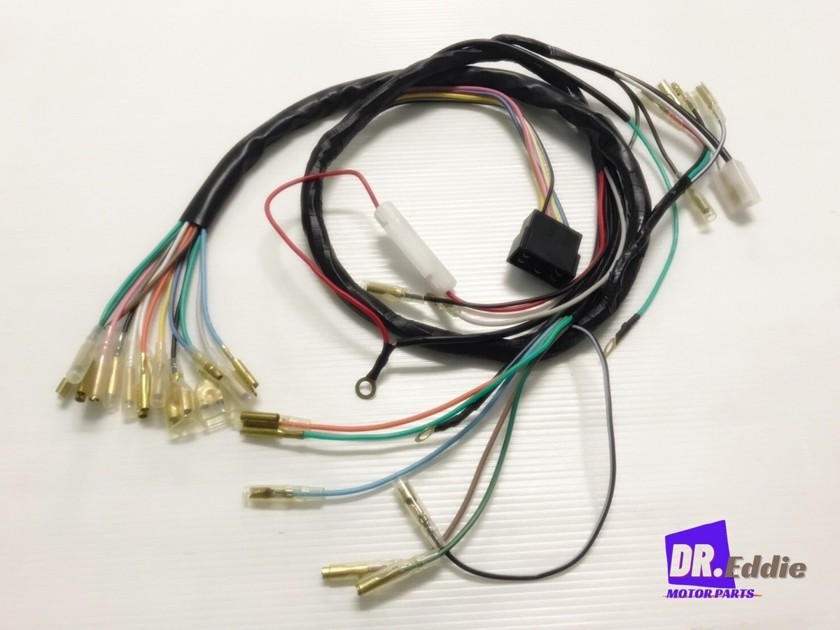 Fit HONDA CG110 MAIN HARNESS WIRING WIRE #BI# | eBay