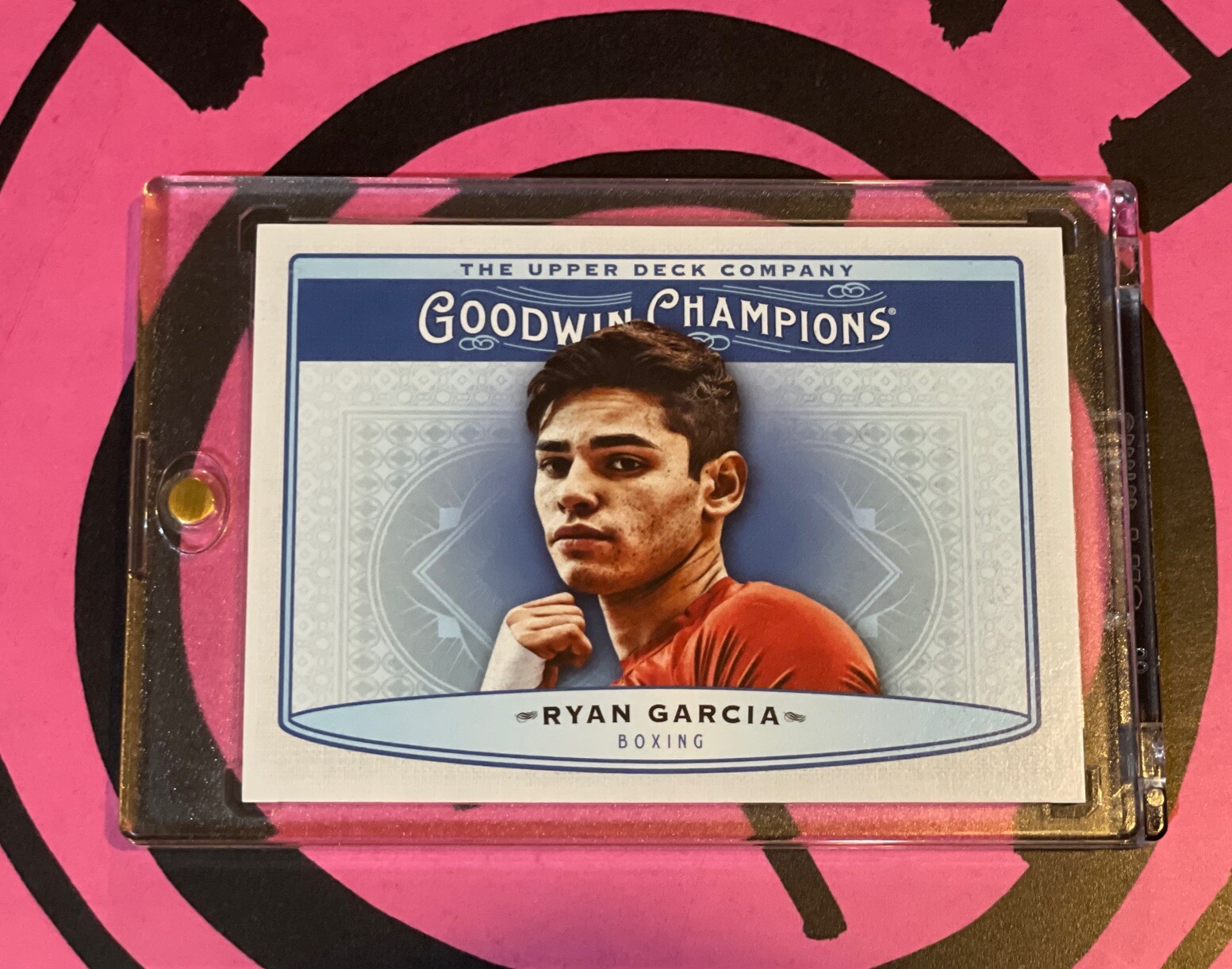Ryan Garcia Goodwin Champions Rookie Card 54 Upper Deck 2019