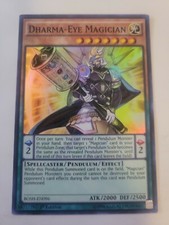 Yu-Gi-Oh! TCG Dharma-Eye Magician Breakers of Shadow BOSH-EN096 1st Edition Sup…