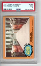 1977 Topps Star Wars Series 3 Trading Cards 22