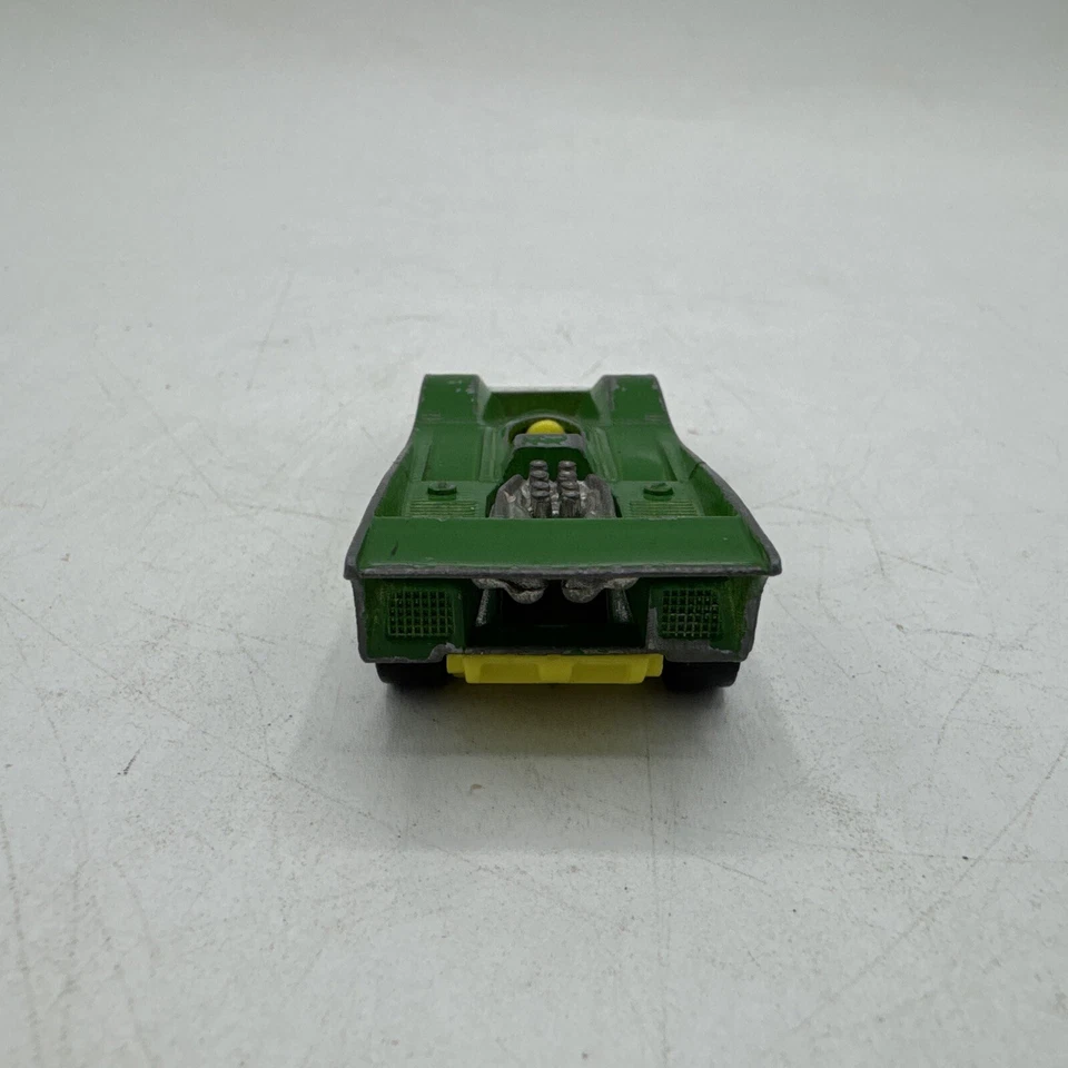 Hot Wheels Speed Machines American Victory 1973 Blackwall vintage verde Foto 4 de 4