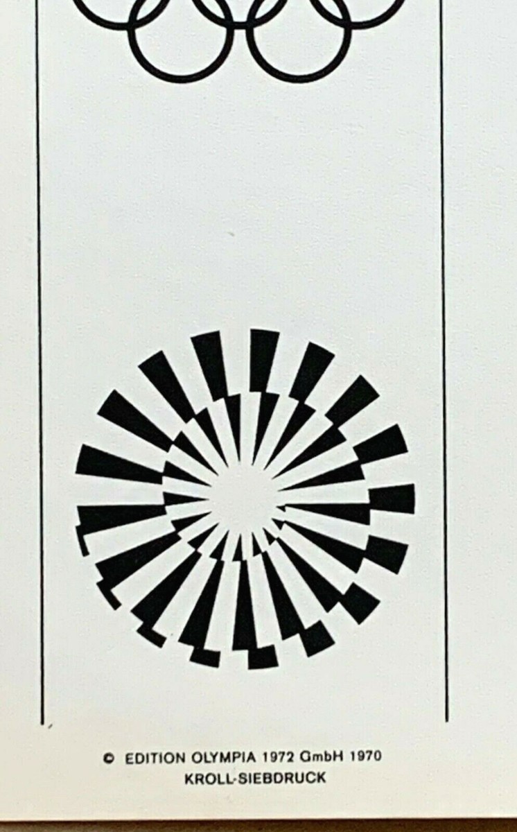Tom Wesselmann (Edition 2) 1972 Olympic Poster Olympische Speiel
