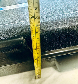 SEGA! Hard Shell Blockbuster Console Case: Store-Display-Travel-Carry - Lot Of 3