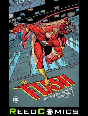 FLASH BY MARK WAID OMNIBUS VOLUME 1 HARDCOVER TY TEMPLETON COVER (1088 Pages)