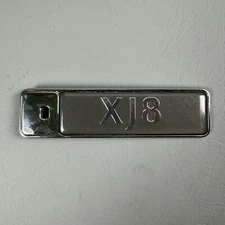 98-03 Jaguar XJ8 X308 Rear Right Trunk Lid “XJ8” Emblem Badge Nameplate Logo OEM