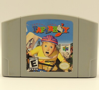 N64★PAPER BOY 海外版 Paperboy N64 Nintendo 64 Tested & Authentic Clean Cartridge Only