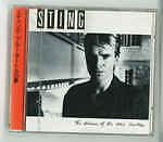 STING The Dream Of Blue Turtles JAPAN CD D32Y3004 1986 OBI