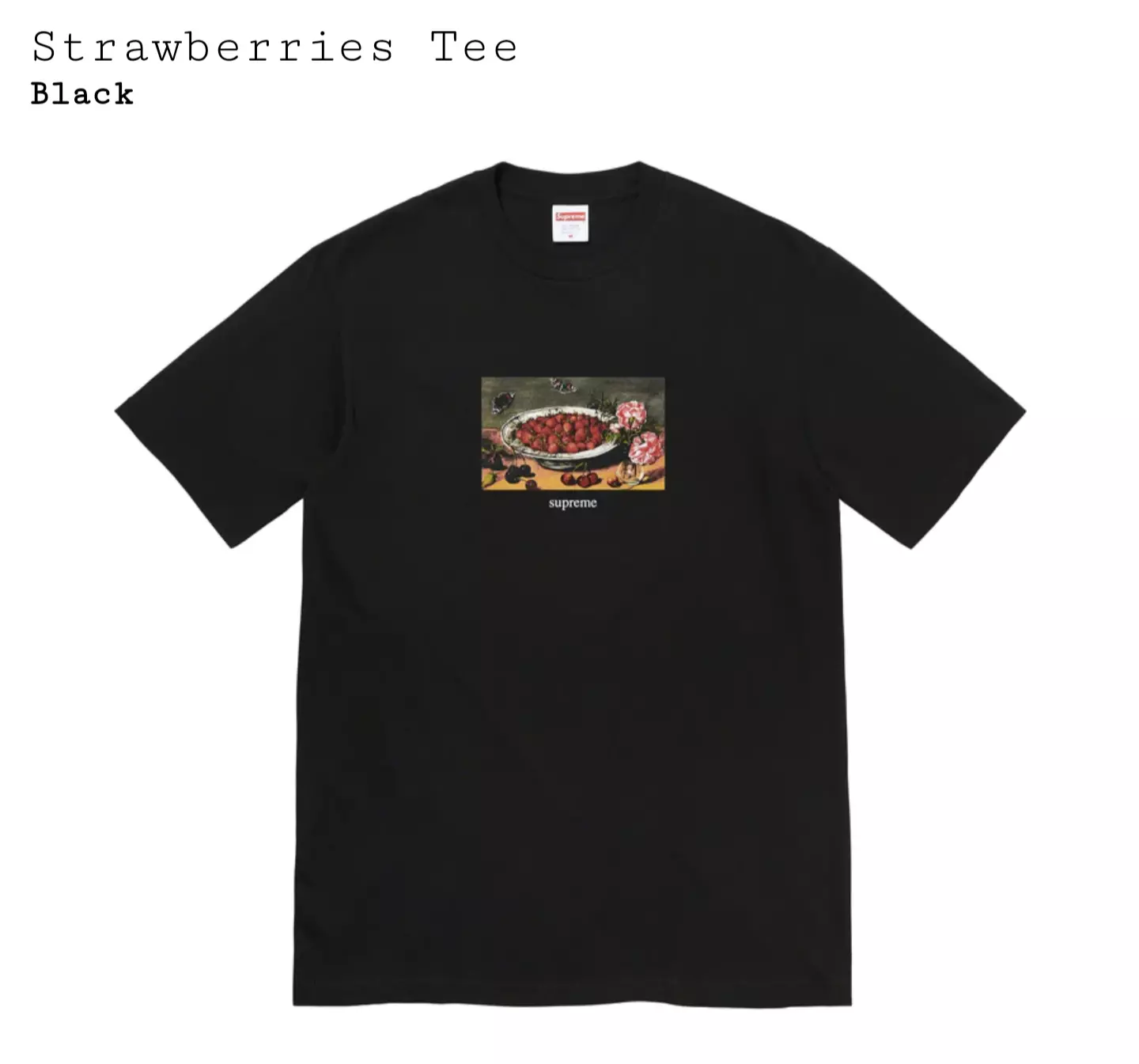 Tee shirt Supreme Strawberries