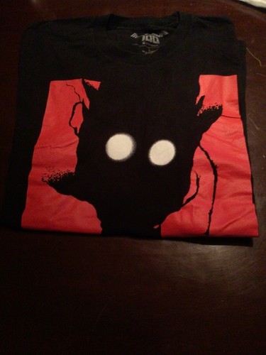 Mob Psycho 100 Manga TShirt Black/Red Crunchyroll Mens L