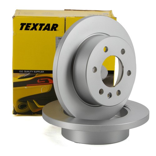 TEXTAR Bremsscheiben Satz Ø 298mm für MERCEDES SPRINTER B907 B910 hinten - Bild 1 von 2
