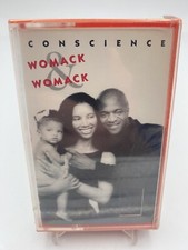 MUSICASSETTA TAPE SS Womack & Womack – Conscience Elettronica Soul 1988