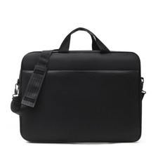 Men's Laptop Bag 15.6"-17" with Detachable Shoulder Straps Messenger Bag
