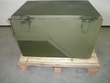 Bundeswehr Aluminium Werkzeug Zubeh&ouml;r Kiste Aufbau