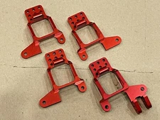 Aluminum Front & Rear Shock tower for Traxxas TRX-4 / TRX-6 Red  