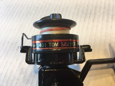 Tom Sawyer Mod 401 Open Face Spinning Fishing Reel | eBay