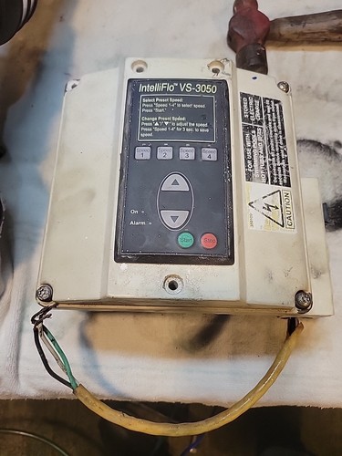 Pentair 350521 Variable Speed DRIVE UNIT IntelliFlo VS-3050 used D840 Works - Picture 4 of 4