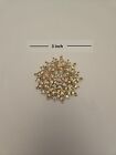Elegant Crystal Rhinestone Brooch Pin, Premium Quality