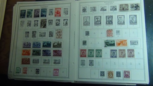 Stampsweis Bulgaria collection on Minkus pages glassines est 917 or so stamps - Picture 4 of 24