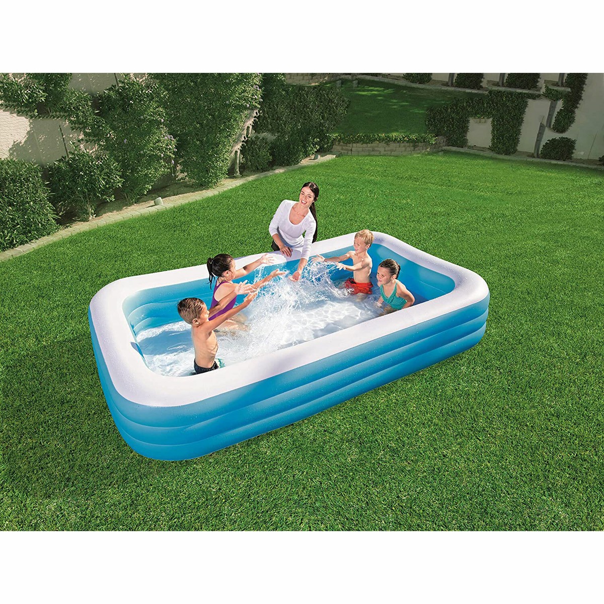 Bestway 10ft Bestway Pool Argos Bestway Large Rectangular Family