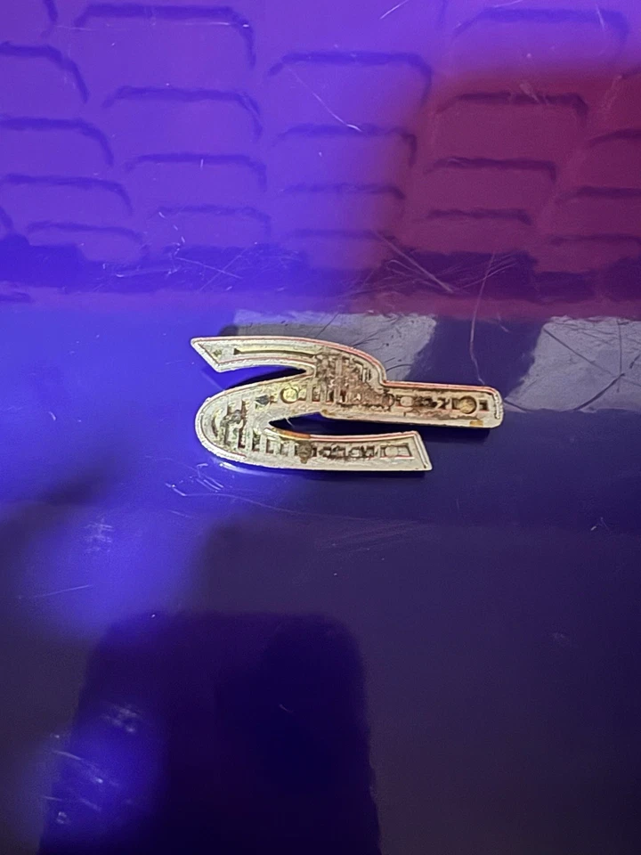 Acura 02-06 RSX Typer S Emblem Badge Chrome Nameplate Honda USDM USED 03 04 05 - Image 2 of 2