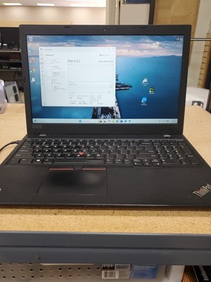 Lenovo ThinkPad L580 i3 8130U 8GB RAM 256gb Ssd Win 11 Pro 031926
