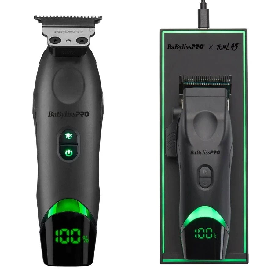 BaBylissPRO×Tomb45 チャネントリマー BaBylissPRO x Tomb45® Wireless-Charging Hair Trimmer