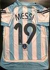 Lionel Messi Autographed Argentina Jersey Beckett COA Signed Soccer Memorabilia