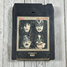 KISS Dynasty 8-Track Tape 1979 Hard Rock Casablanca NBL8-7152