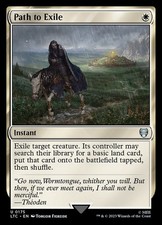 Path to Exile x1 - Tales of Middle-earth Commander (LTC) - EX/NM - 4RCards