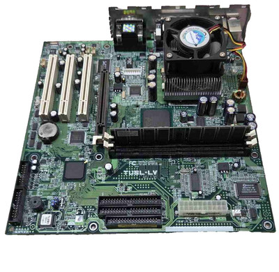 Asus/Sony TUSL-LV Intel 815 motherboard, 1.2 GHz s. 370 Celeron, 256MB PC133 RAM