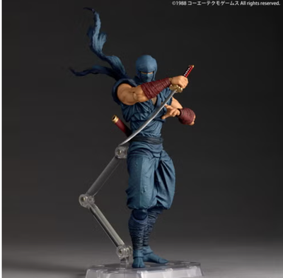 Revoltech Amazing Yamaguchi Ryu Hayabusa NINJA GAIDEN Standard