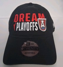 New Era 9TWENTY Atlanta Dream Playoffs Hat Black Adjustable WNBA OSFA