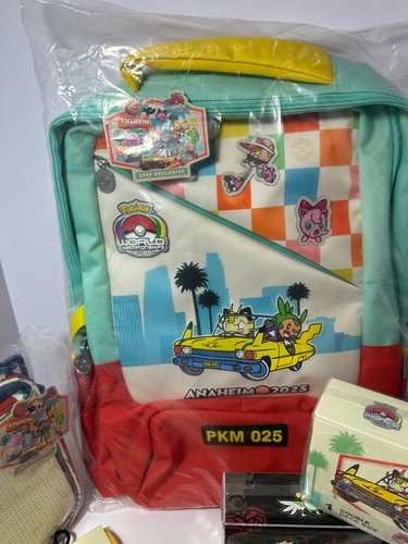 Pokemon World Championships 2025 Anaheim Pokemon Center Exclusive Lot Bundle - Picture 11 of 12