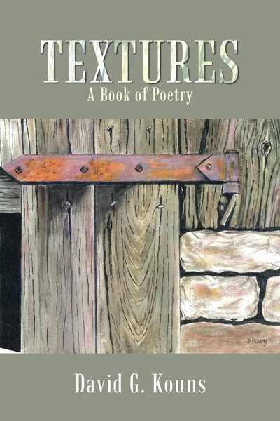 Textures A Book Of Poetry David Kouns Taschenbuch Kartoniert / Broschiert 2018-image