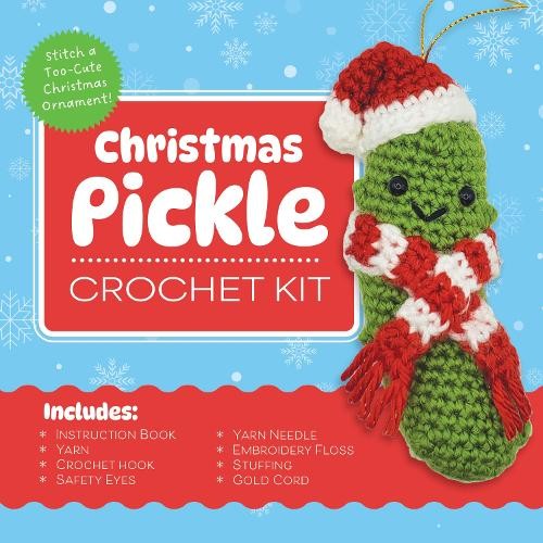 Christmas Pickle Crochet Kit by  Editors of Chartwell Books - 9780785847762