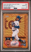 2023 Gilded Collection Mookie Betts Wave Gold Etch 47/75