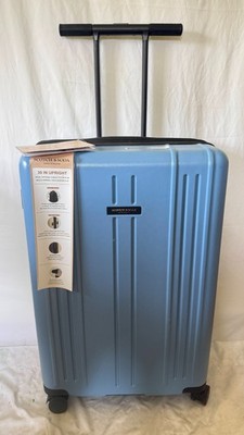 New SCOTCH & SODA Eindhoven Wing On 30'' Hardcase TSA Lock Luggage Suitcase