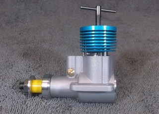 PAW 2 49 Diesel Modellflugmotor.