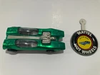 Hot Wheels Redline Splittin' Image green, with Badge