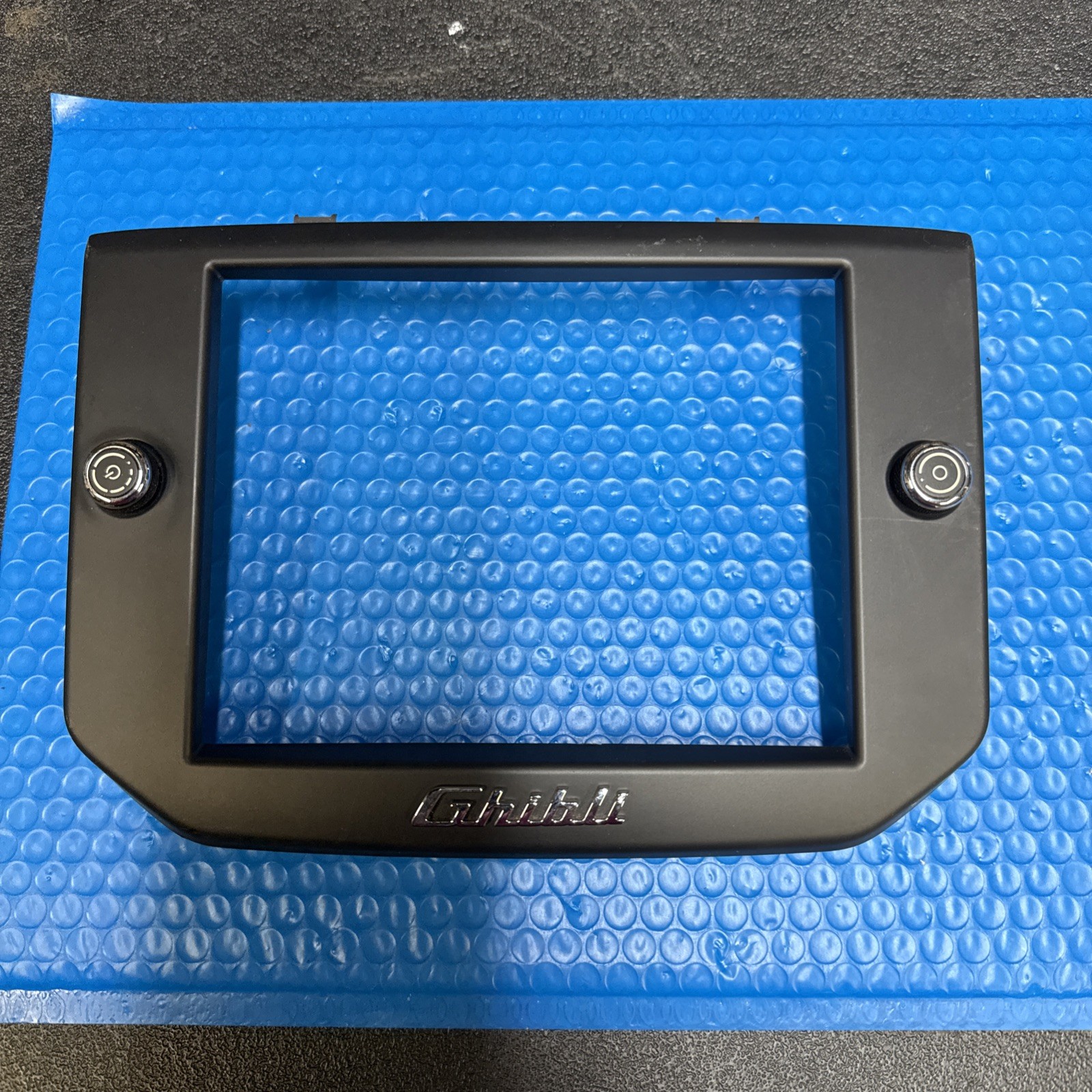 2014-17 Maserati Ghibli Dashboard Display Screen Trim Cover Panel OEM 