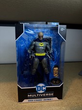 McFarlane DC Multiverse Hugo Strange  Batman  7  Platinum Edition Action Figure