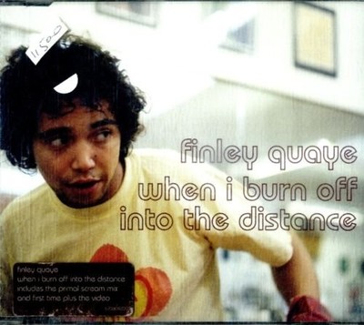 Finley Quaye When I Burn Off Intothe Distance (CD)