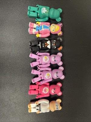 medicom BE@RBRICK 100% collection of 7 total
